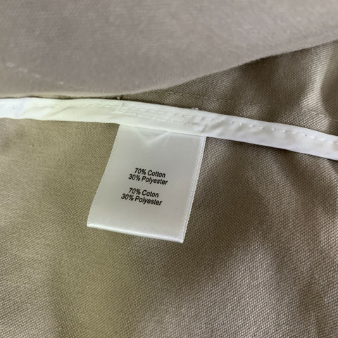 Veste militaire ADAM LIPPES en coton mélangé kaki taille 6