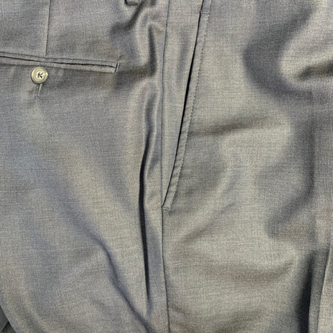 BROOKS BROTHERS Size 41 Regular Navy Wool Regent Fit Notch Lapel Suit