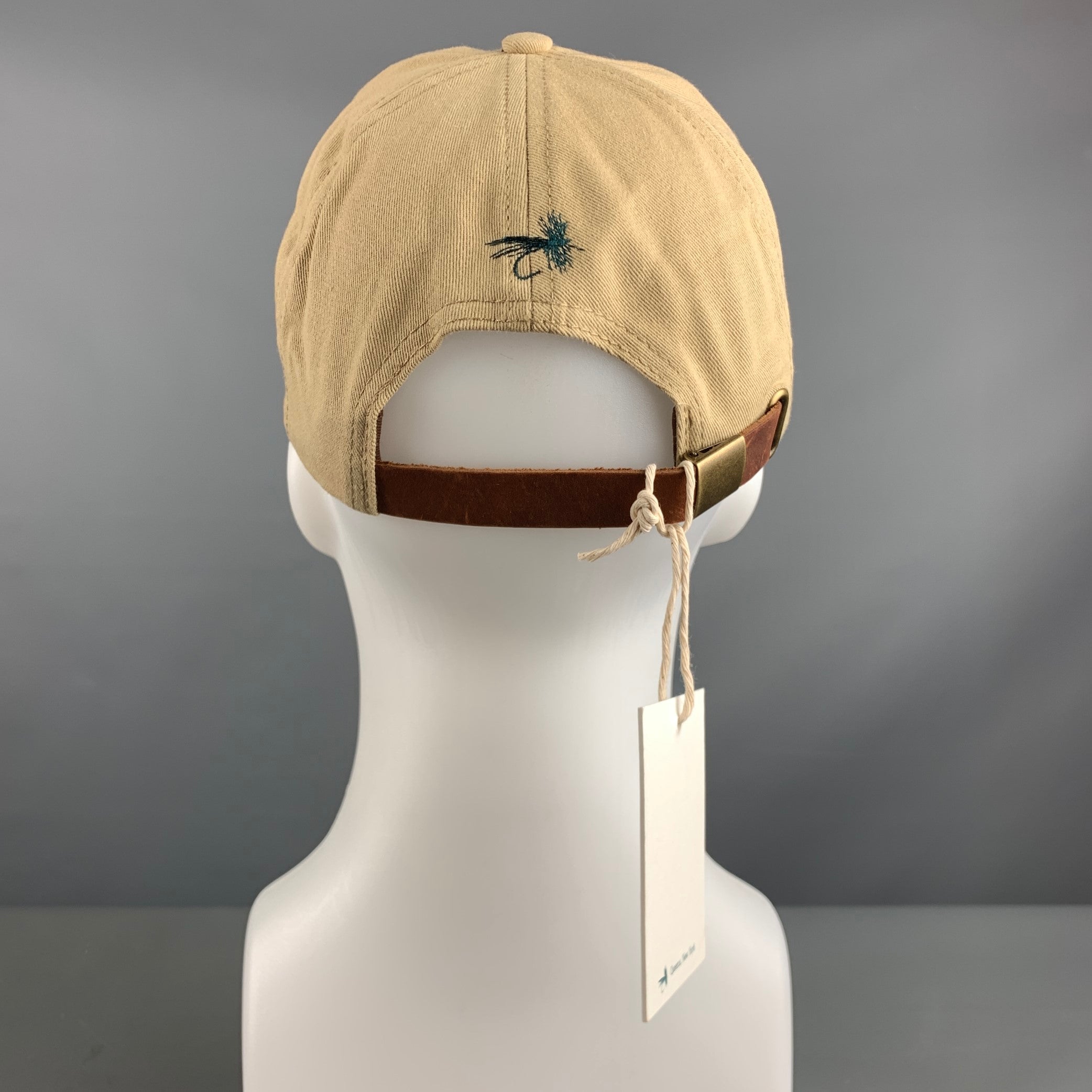 AIME LEON DORE One Size Beige Brown Patch Twill Hats – Sui Generis