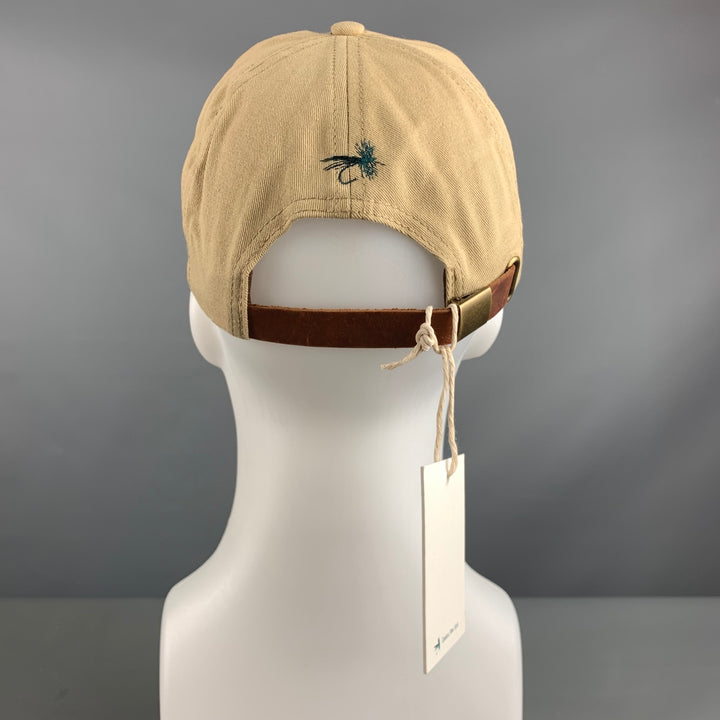 AIME LEON DORE One Size Beige Brown Patch Twill Hats