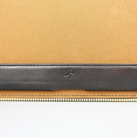 WANT by LES ESSENTIELS DE LA VIE Black Leather iPad Tablet Case