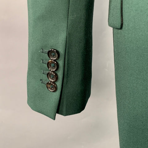 PS by PAUL SMITH Size S Forest Green Wool Notch Lapel Jacket Blazer