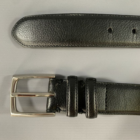NO BRAND Black Faux Leather