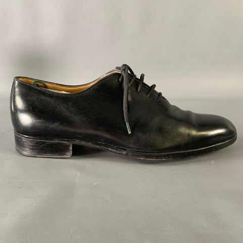 GRAVATTI WILKES BASHFORD Size 9.5 Black Leather Lace Up Shoes