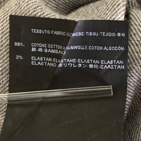 SAINT LAURENT Size 28 Grey Denim Skinny Jeans