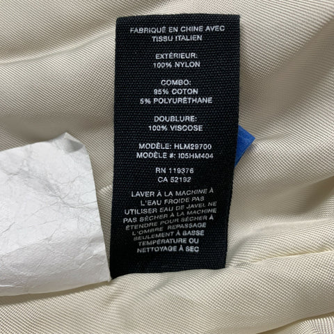 HELMUT LANG Size M Pink Nylon Bomber Jacket