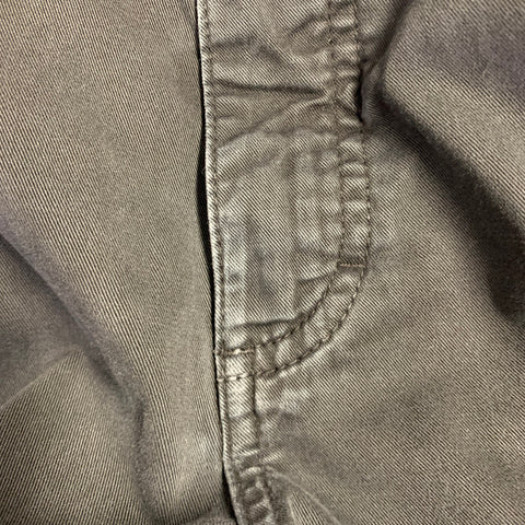ERMENEGILDO ZEGNA Size 33 Black Cotton Blend Straight Jeans