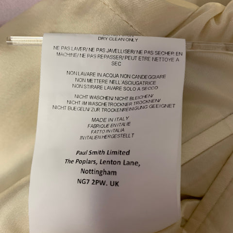PAUL SMITH Chest Size 38 Lavender Wool Blend Notch Lapel Sport Coat