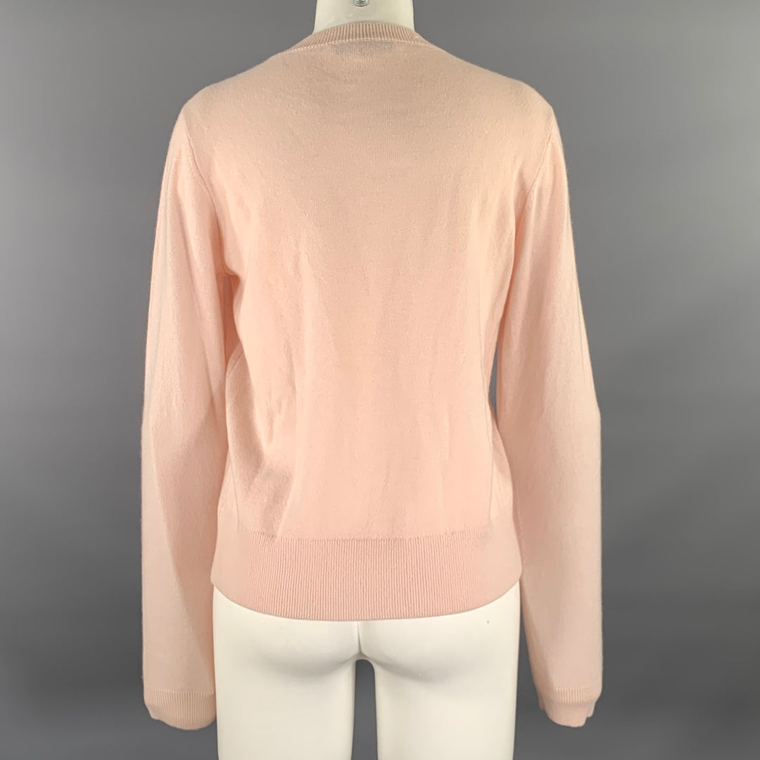 FAVORITE DAUGHTER Size M Pink Wool Pullover Sweater