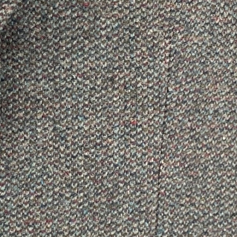 PENDLETON Size 44 Blue Tweed Wool Notch Lapel Sport Coat