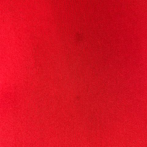 CAMELIA SKIKOS Size S Red Polyester Blend Asymmetrical Dress
