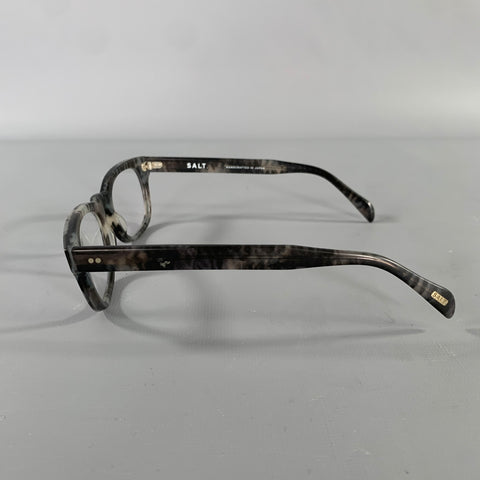SALT Grey Marbled Acetate Sunglasses & Eyewear