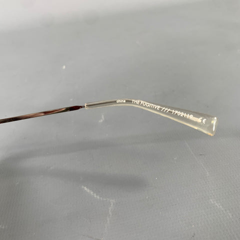 ADAM SELMAN Silver  Sunglasses