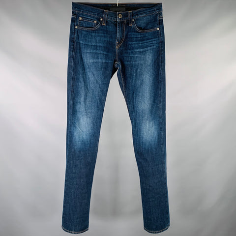 J BRAND Size 30 Blue Cotton Jeans