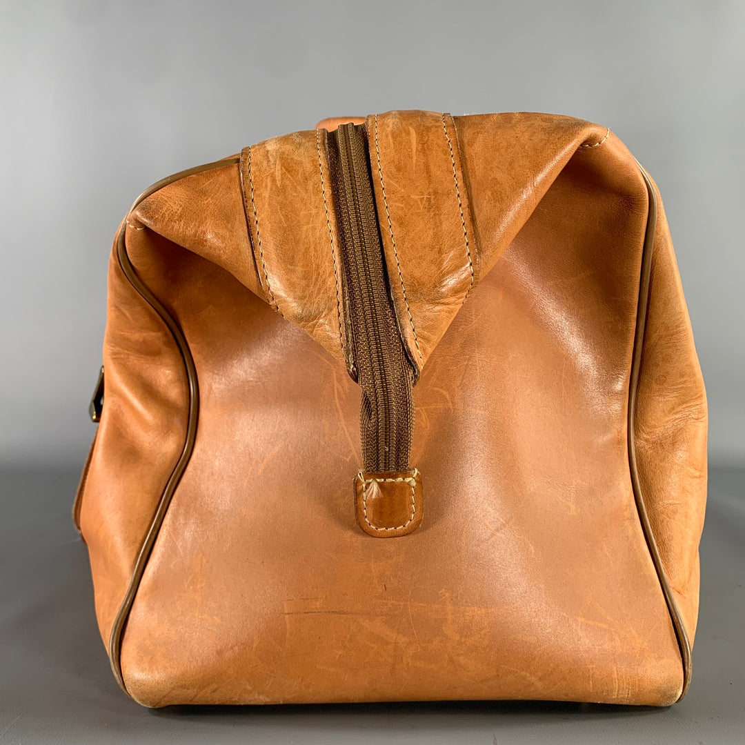 HARTMANN Size One Size Brown Light Solid Leather Duffle Bags