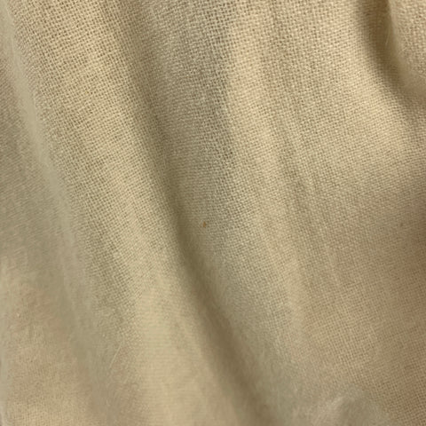 COMME des GARCONS 1980s Taille S Crème Laine Mélange Double Couche Veste