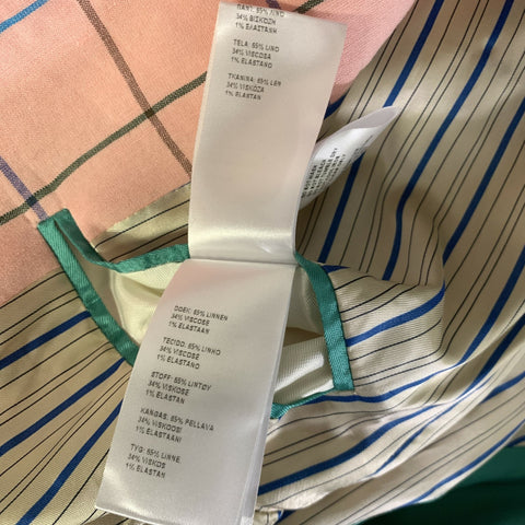 PS by PAUL SMITH Chest Size 34 Pink Blue Green Purple Brown Sport Coat