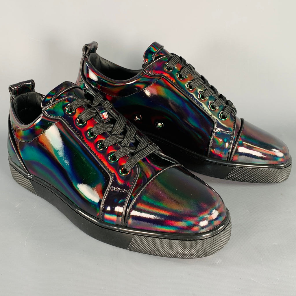 Christianlouboutinスニーカー Louis Junior ホワイト カーフレザー - Shoes - Men - Christian