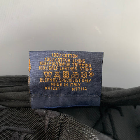 LOUIS VUITTON Black Hats