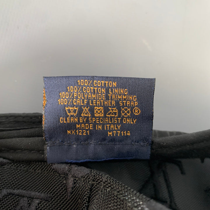 LOUIS VUITTON Black Hats