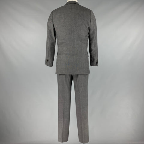 PAUL SMITH Size 38 Grey Wool Suit