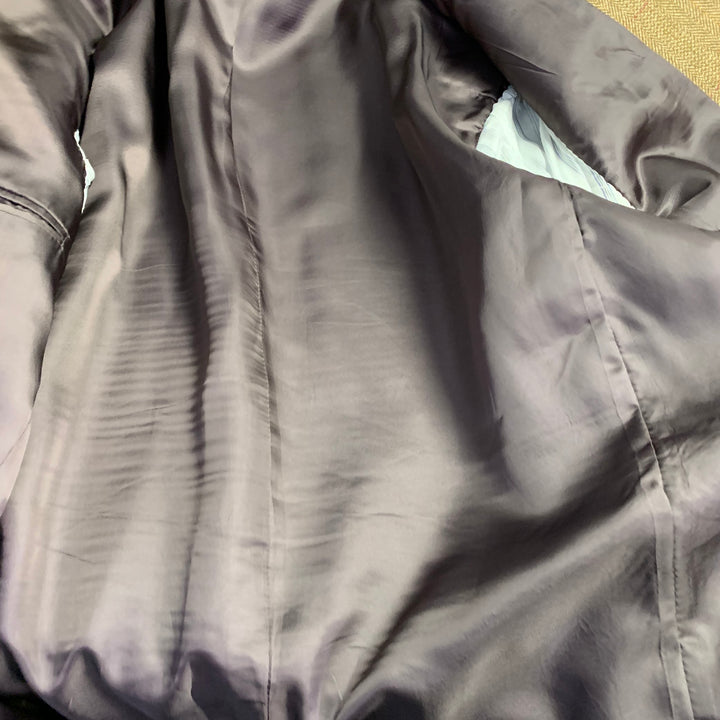 O'CONNELL'S Size 42 Long Brown Herringbone Wool Sport Coat