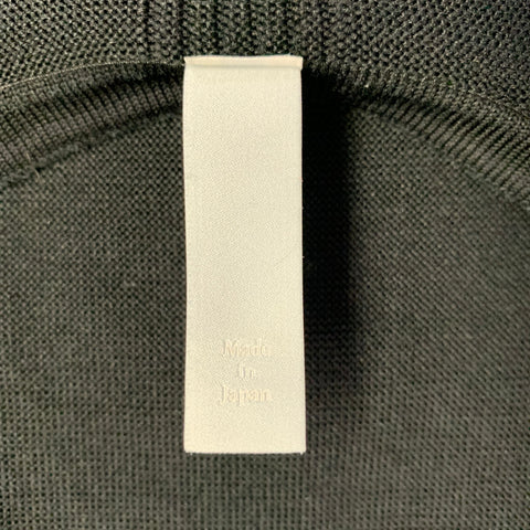 T-shirt à manches courtes CFCL taille XL noir en mélange de polyester tricoté