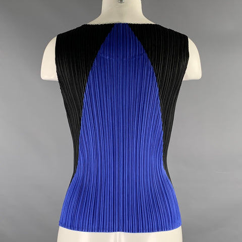PLEATS PLEASE by ISSEY MIYAKE Size S Pleated Tank Blouse