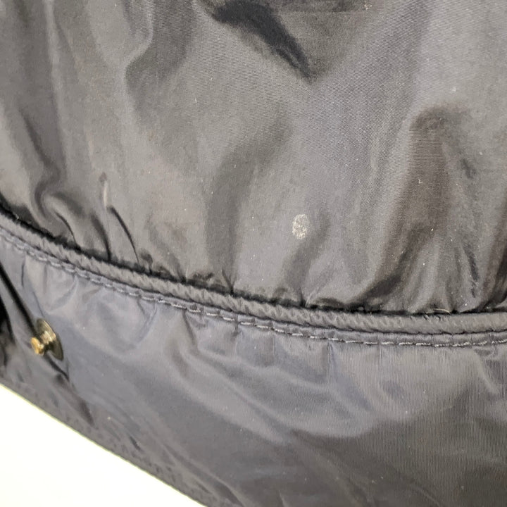 MONCLER Size S Navy Polyamide Blend Zip Up Jacket