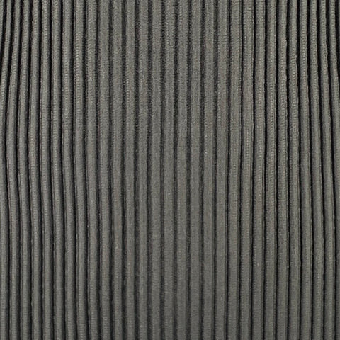 ISSEY MIYAKE Size L Black Polyester Pleated Pullover