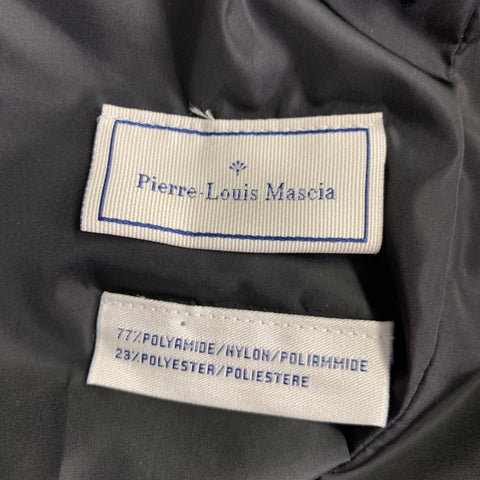 PIERRE-LOUIS MASCIA Size XS Yellow Grey Floral Polyamide Jacket