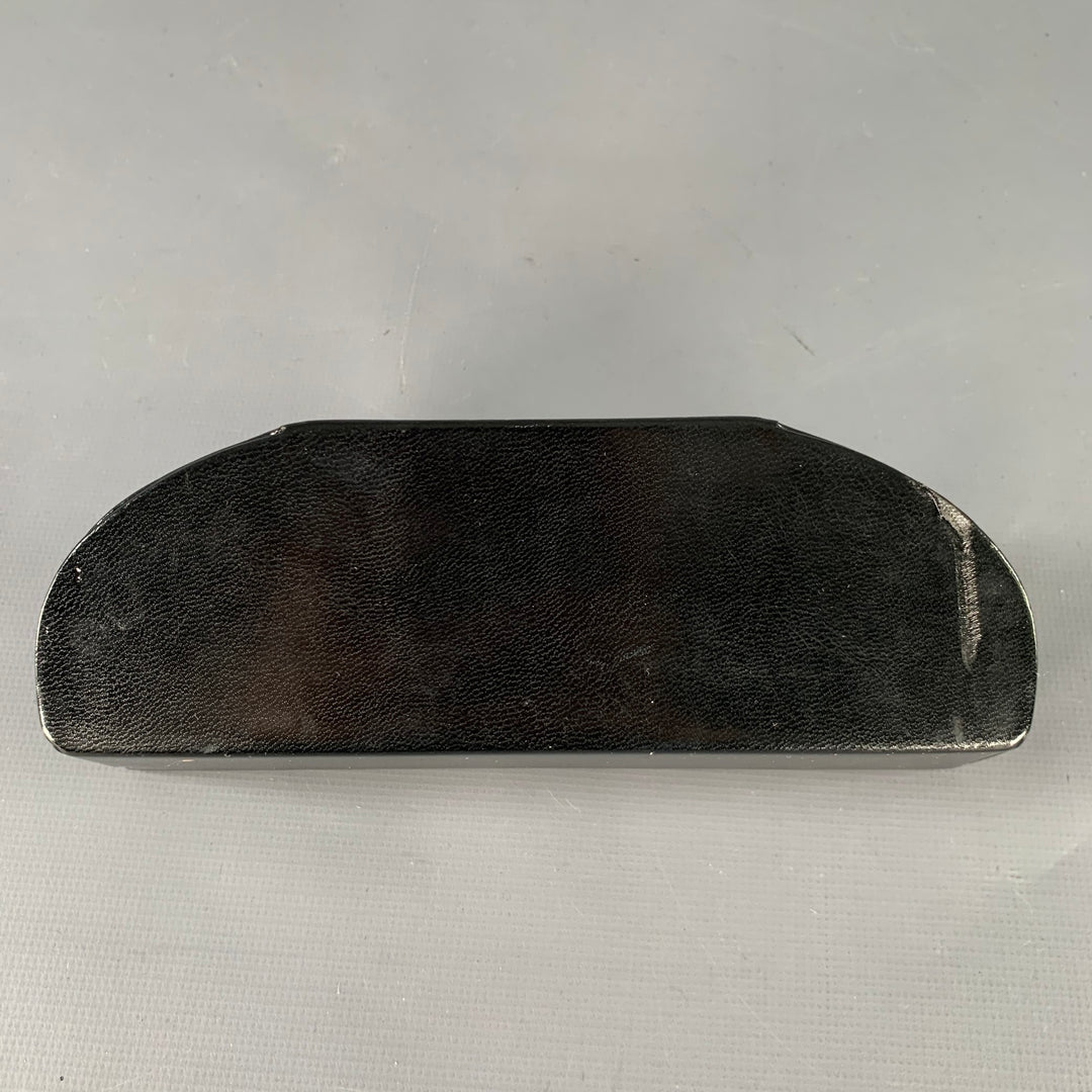 PERSOL Brown Tortoiseshell Acetate Metal Polarized Aviator Sunglasses