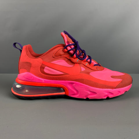 Zapatillas NIKE Talla 10.5 Rosa Fucsia -REACT-