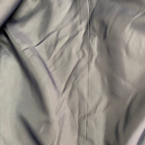 MICHAEL KORS Size 40 Short Blue Window Pane Polyester Blend Sport Coat
