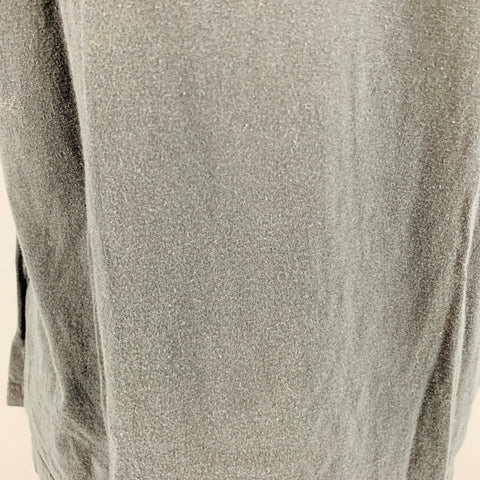 PALM ANGELS Size XL Black Patches Cotton Crew Neck T-shirt