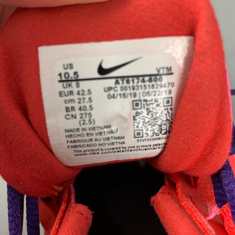 NIKE Size 10.5 Pink Fuchsia  -REACT- Sneakers