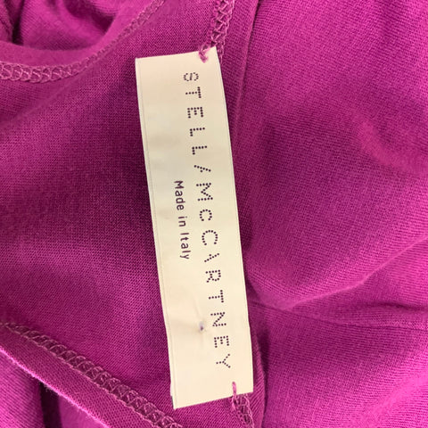 STELLA McCARTNEY Taille 2 Débardeur décontracté en coton violet
