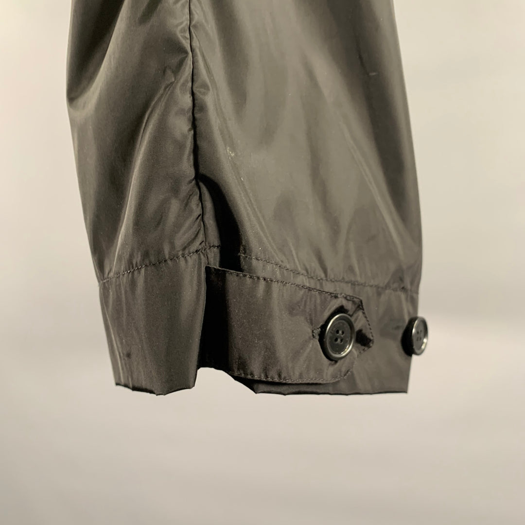 SIMONE ROCHA Size L Black Polyester Cargo Casual Pants