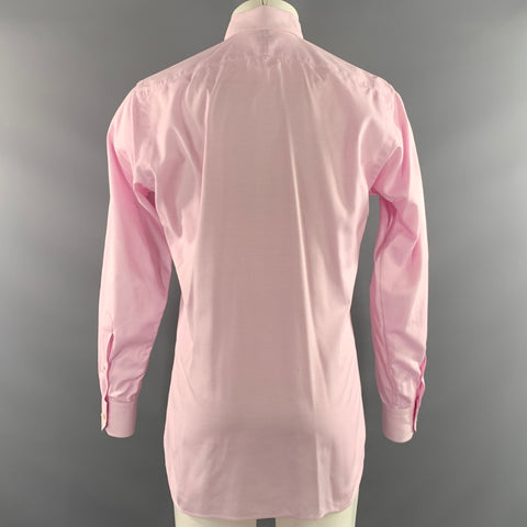 HAMILTON Size M Pink White Heather Button Down Long Sleeve Shirt