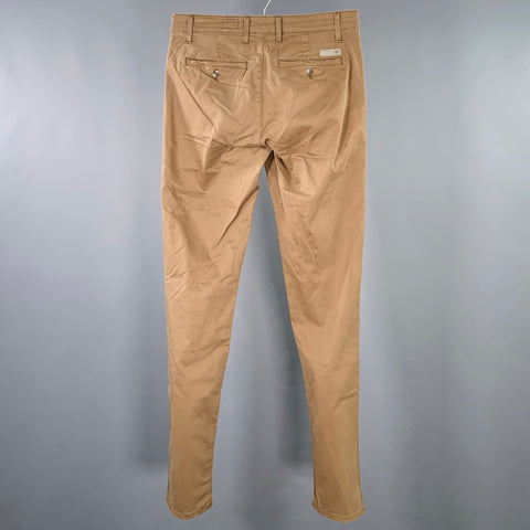 ADRIANO GOLDSCHMIED Size 29 Brown Cotton Blend Casual Pants