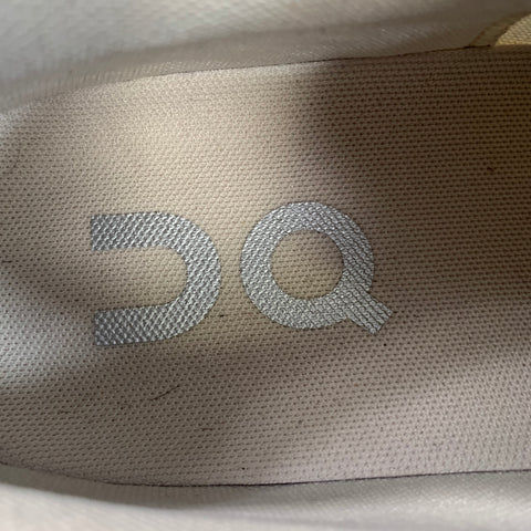 ON CLOUD Size 11 White Mesh Runner Sneakers