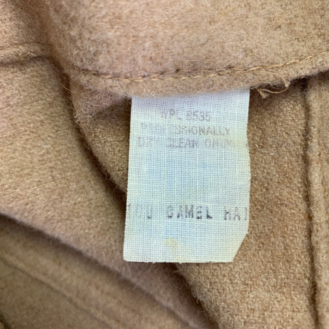 POLO by RALPH LAUREN Size S Camel Hair Shawl Collar Robe