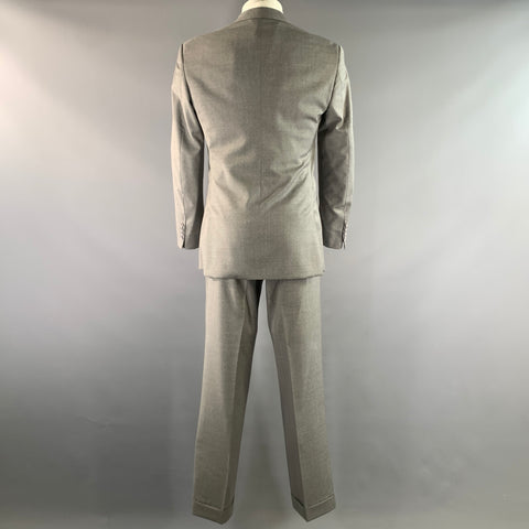 RALPH LAUREN SS2011 Chest Size 38 Grey Wool Double Breasted 31 31 Suit