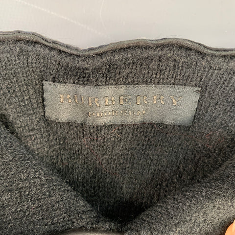 Gants BURBERRY PRORSUM en cuir de chevreau à imprimé animal beige, marron et noir, taille 9