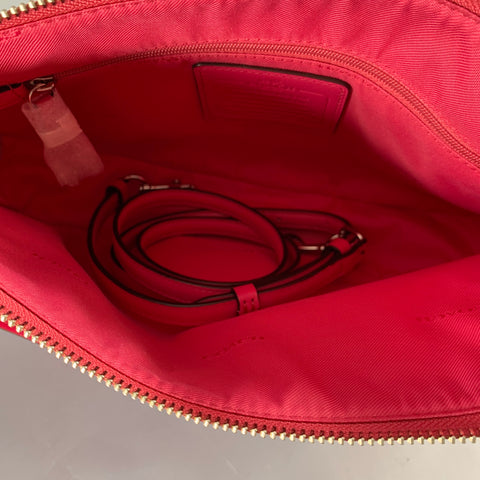 COACH Chelsea Pink Leather Shoulder Bag Handbag