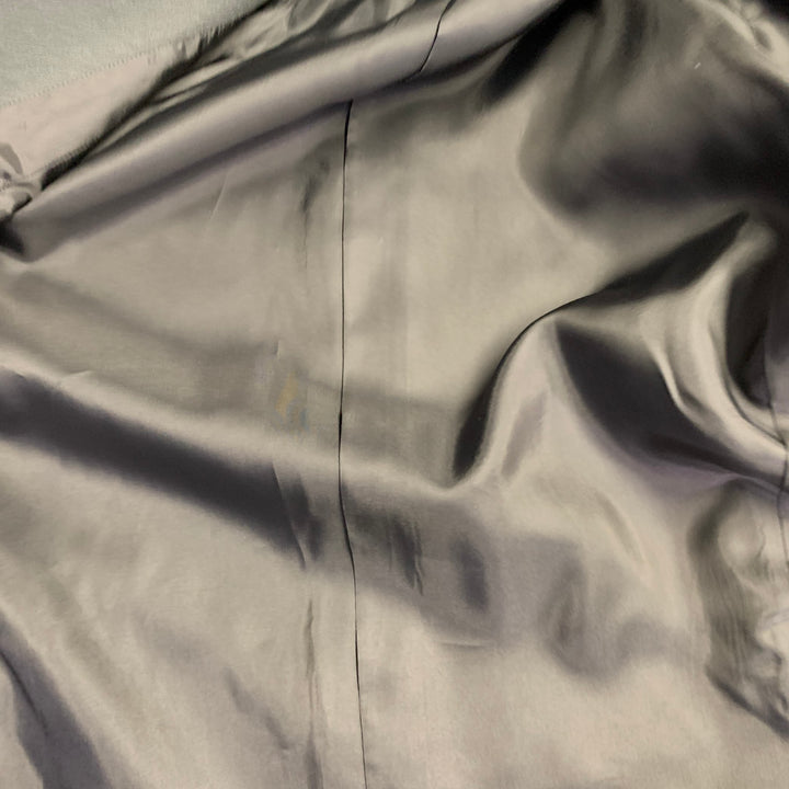 COMME des GARCONS HOMME PLUS AD2024 Size M Black Twill Wool Cutout Sport Coat