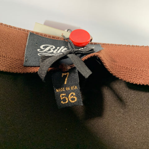 BILTMORE Size 56 Atlas Brown Felt Fedora Hat