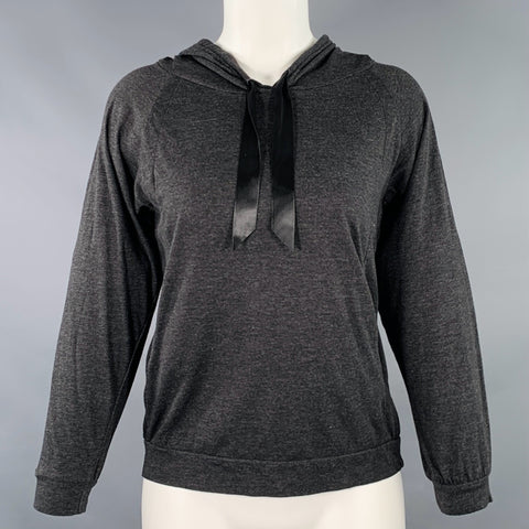CATWORLD Size S Grey Hoodie Casual Top