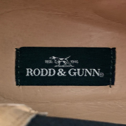 RODD & GUNN Size 10 Farmlands Black Leather Ankle Chelsea Boots