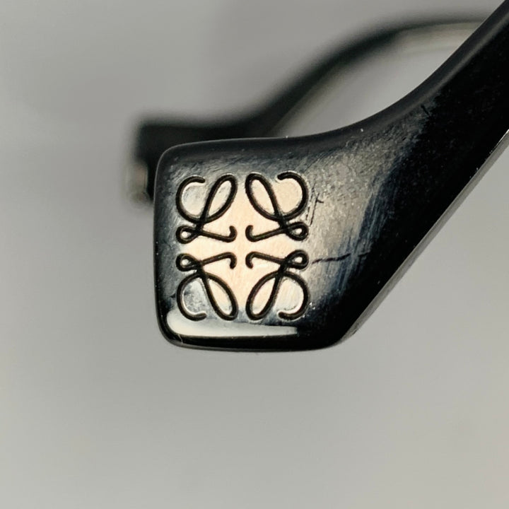 LOEWE Gold Metal Aviator Sunglasses